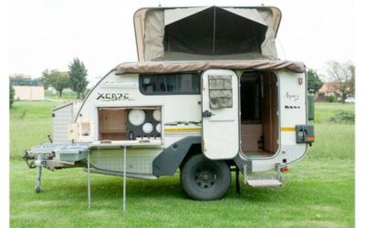 2008 Jurgens Safari Xcape Caravan (Off-Road) Off-road Jurgens Safari Caravan for sale