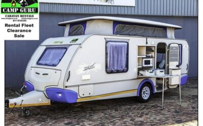 2011  Sprite Splash Caravan (On Road) On-Road Sprite Caravan for sale