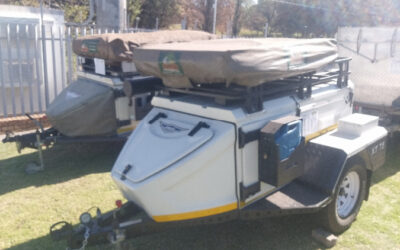 2009 Jurgens XT75 Off-road Jurgens Safari Caravan for sale