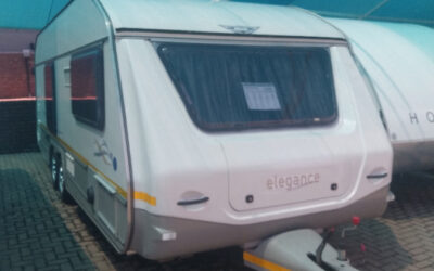 2013 Jurgens Elegance On-Road Jurgens Caravan for sale