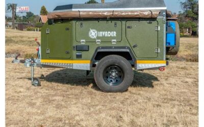 2019  Invader Cheeky Standard Caravan (Off-Road) Off-road Invader Off-road Camper for sale