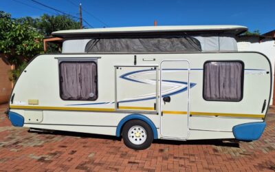 2018 Sprite Splash On-Road Sprite Caravan for sale