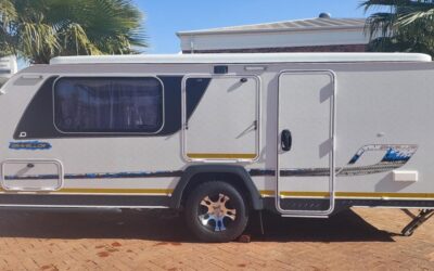 2021 Okto Villa Gravellor Gravel Road Okto Caravan for sale