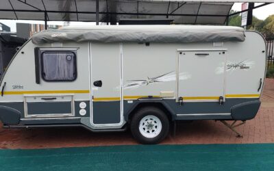 2016 Sprite Tourer SW for Sale Gravel Road Sprite Tourer Caravan for sale