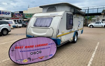 2017 Sprite Swing Kalahari On-Road Sprite Caravan for sale
