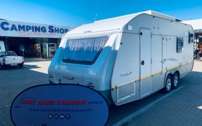 2015 Jurgens Elegance On-Road Jurgens Caravan for sale