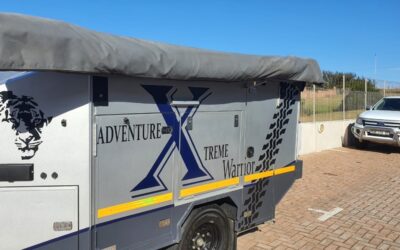 2021 Adventure Xtreme Warrior Off-road Adventure Xtreme Off-Road Caravan for sale