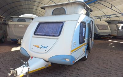 2006 Sprite Scout On-Road Sprite Caravan for sale