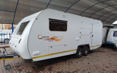 2025 (New) Quantum Pinnacle On-Road Quantum Caravan for sale