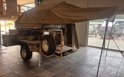 2008 V-Tech Eagle Camping Trailer Gravel Road VTec Trailer for sale