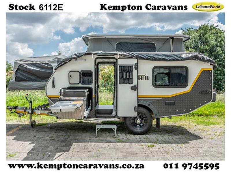2022  Jurgens Safari Xplorer Caravan (off-Road)