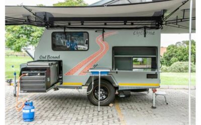 2023  Outbound Cyclone DB Caravan (Gravel Road) Gravel Road Outbound Camper for sale