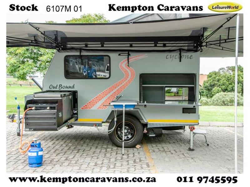 2023 Outbound Cyclone DB Caravan (Gravel Road) 2023 Outbound Cyclone DB Caravan (Gravel Road)