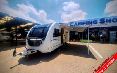 2020 Swift Coastline Delux On-Road Custom Caravan for sale