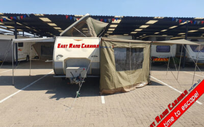 2008 Jurgens xcape On-Road Jurgens Caravan for sale