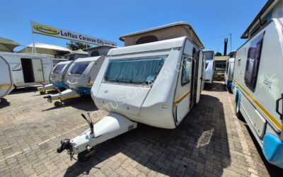 2002 Gypsey Regal Sapphire On-Road Gypsey Caravan for sale