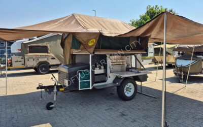 2004 Echo 4 Off-road Camping Trailer Off-road Echo 4×4 Caravan for sale