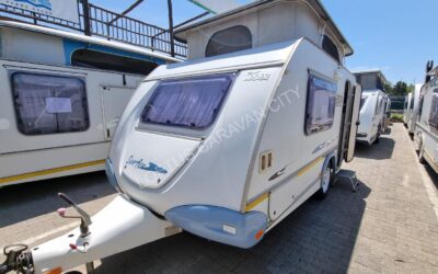 2006 Sprite Surfer Deluxe On-Road Sprite Caravan for sale