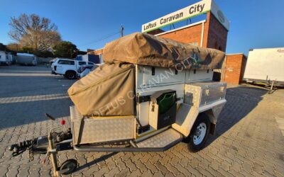 2014 Jurgens Safari XT140 Extension Off-Road Camping Trailer Off-road Jurgens Safari Trailer for sale