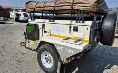 2014 Jurgens Safari XT140 Off-Road Camping Trailer Off-road Jurgens Safari Trailer for sale