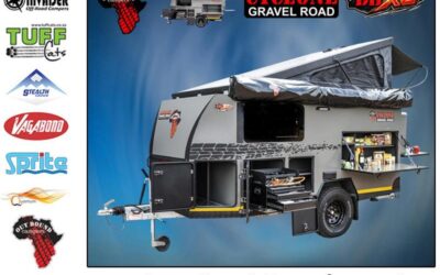 2026  Outbound Cyclone DBxl Caravan (Gravel Road) Gravel Road Outbound Camper for sale