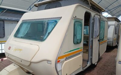 1999 Gypsey Rapier On-Road Gypsey Caravan for sale