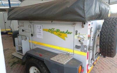 2006 Echo trailer Off-road Echo 4×4 Caravan for sale