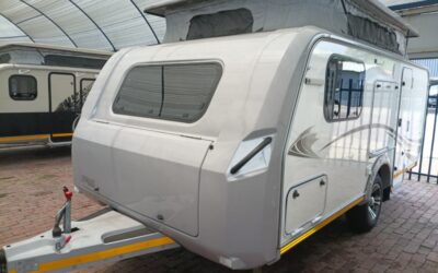 2026 Demo Stealth 592 X-Country Gravel Road Stealth Caravan for sale
