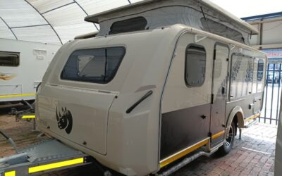 2026 New Stealth Renoster Off-road Stealth Caravan for sale