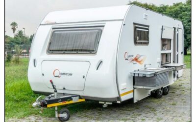 2025 Quantum Pinnacle Caravan (On road) On-Road Quantum Caravan for sale