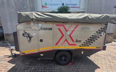 2022 Adventure Xtreme Spartan Off-road Adventure Xtreme Off-Road Caravan for sale