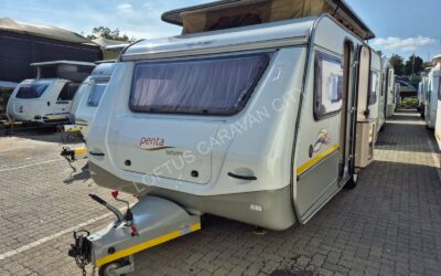 2011 Jurgens Penta Autumn On-Road Jurgens Caravan for sale