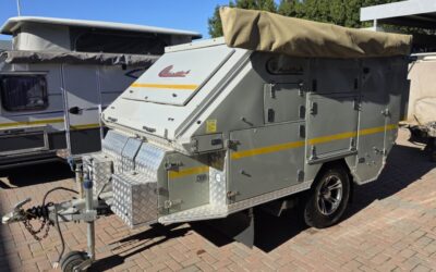 2019 Afrispoor Cheetah Off-road Afrispoor Caravan for sale
