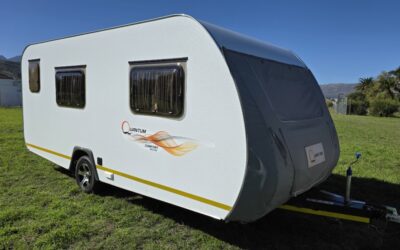 2025 Quantum Comfort Delux On-Road Quantum Caravan for sale