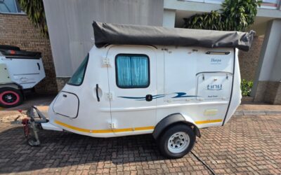2015 Sherpa Tiny Rough Roader Off-road Sherpa Caravan for sale