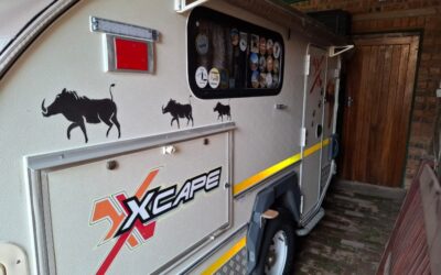 2014 Jurgens Safari Xcape Off-road Jurgens Safari Caravan for sale