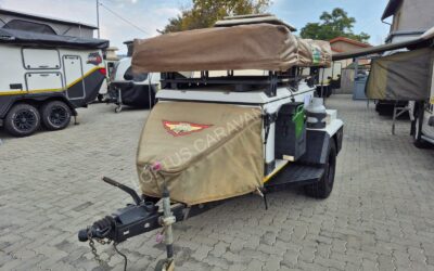 2009 Jurgens Safari XT120 Off-road Camping Trailer Off-road Jurgens Safari Trailer for sale