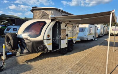 2025 Nayela Oribi (Bunk Bed Option) Off-road Nayela Caravan for sale