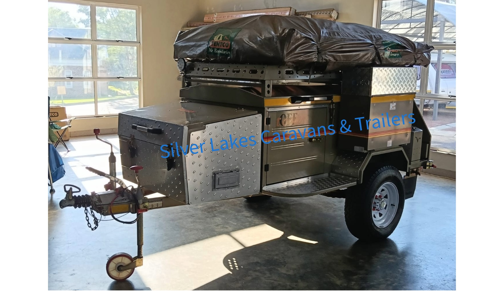 2019 Venter Off Roader Braked Trailer with Extras