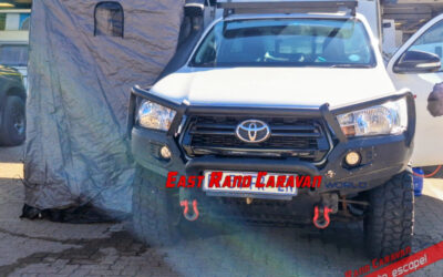 2017 TOYOTA HILUX D4D Off-road Other Caravans & Trailer for sale