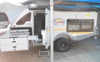 2021 Echo Kunene Sale Off-road Echo 4×4 Caravan for sale