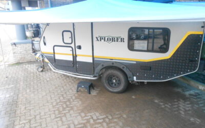 2022 Jurgens Xplorer Black Edition for Sale Off-road Jurgens Safari Caravan for sale
