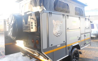 2024 Tuff Cats Mbada Nova for Sale Off-road Tuff Cats Off-Road Caravan for sale