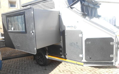 2025 Infanta Enkulu 2 for Sale Off-road Infanta Caravan for sale