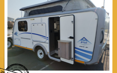 2021 Stealth Sprinter 594 Off-road Stealth Caravan for sale