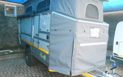 New Tuff Cats Mbada 2 Max for Sale Off-road Tuff Cats Off-Road Caravan for sale
