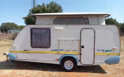 2007 Sprite Swing On-Road Sprite Caravan for sale