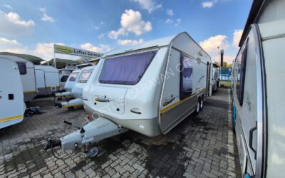 2007 Jurgens Exclusive On-Road Jurgens Caravan for sale