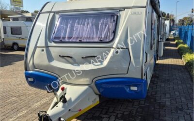 2012 Sprite Splash On-Road Sprite Caravan for sale