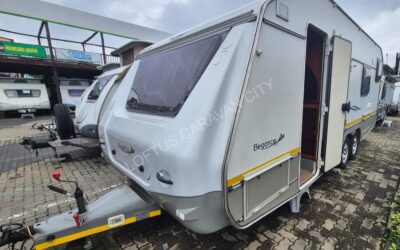 2014 Jurgens Elegance On-Road Jurgens Caravan for sale